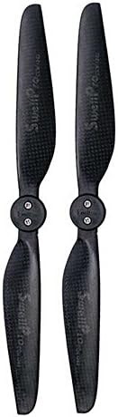 1242 Quick Release Carbon Fiber Propeller - Splash Drone 3 (Two Pairs)