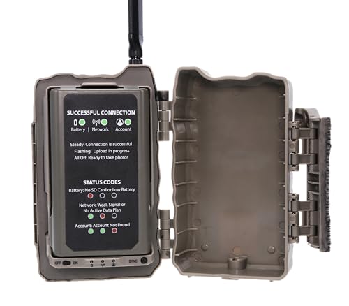 Image of Stealth Cam Deceptor No 80ft IR 40MP 1440P HD Cellular Trail Camera