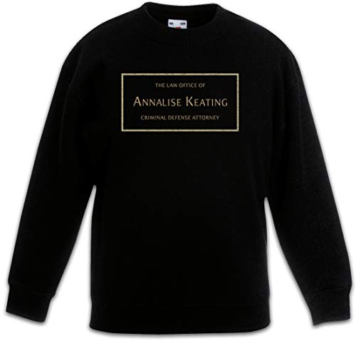 Sweat-shirt Annalise Keating enfants garçon fille pull imprimé mode