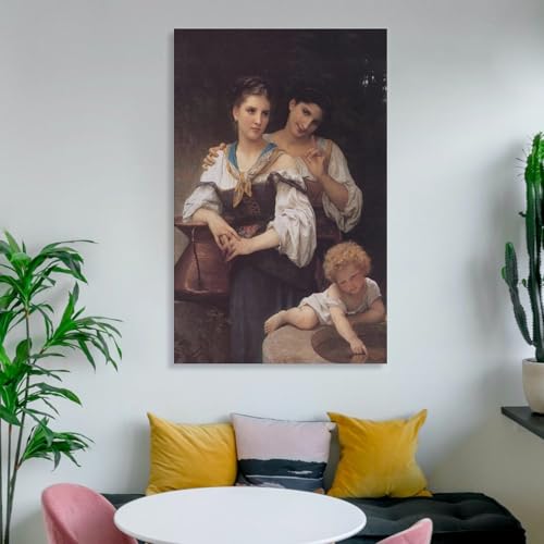 Toile Francois Boucher decoration moderne pour salon et chambre - 6