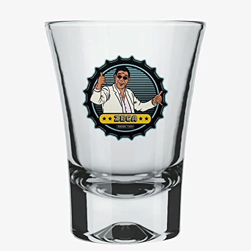 Copo Shot Zeca Pagodinho - Copo Shot 60ml - Kit com 4