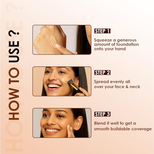 Image of Glam 21 Color Match BB Foundation SPF15 I Dual Purpose of Foundation & Sunscreen Blemish-free Glow |Non-cakey Daily Use | Non-greasy & Lightweight | Long-lasting Radiant Makeover| 46gm - 02 Honey Drop