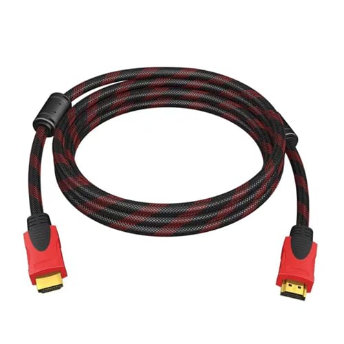 HDMIP[uґgiC 1.4 o[W/3D/1080p/I[fBI/PS5APS3APS4APCAvWFN^[AHDTVȂǓKp HDMI P[u 1.5M