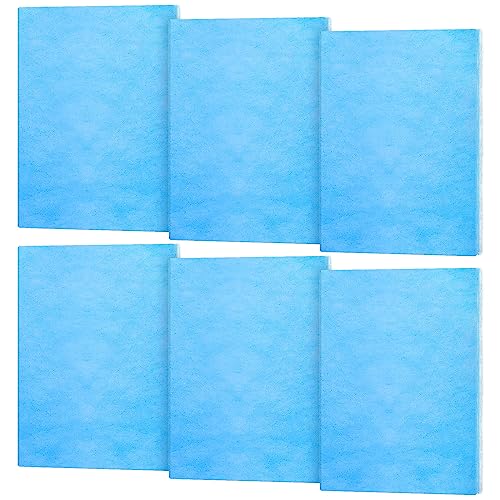 Frienda 6 Pcs 30 x 20 Inch/ 25 x 16 inch Reusable Air Filter MERV 6 Washable Replacement Ac Filter Air Conditioner Filters for Air Conditioning HVAC Furnace Vents (25 x 16 inch), MEN-FRIENDA-537