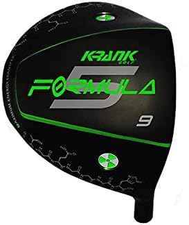 Krank Formula 5 Driver 9 Fujikura Inertia Tour Light Graphite Stiff Right Handed 44.5 in