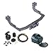 Produktbild AHK Anhängerkupplung mit Elektrosatz 13 polig für Mercedes Sprinter/VW LT 28-35 95-06 Anhängevorrichtung Hängevorrichtung - starr, mit angeschraubtem Kugelkopf