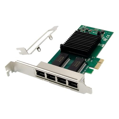 Tarjeta de red Gigabit I340-T4 para mejorar la velocidad en oficinas conectadas
