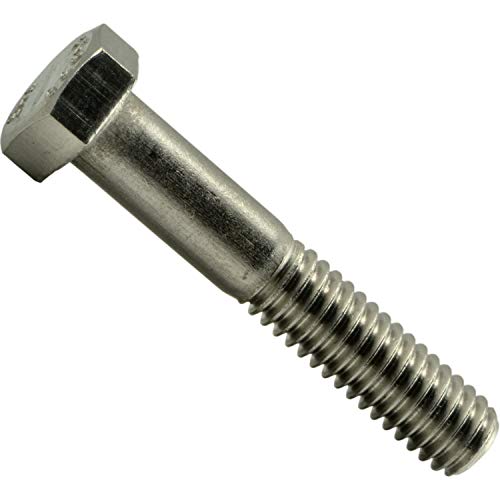 Vis hex cap 5/16-18 x 1-3/4 filetage robustes en lot de 50 pièces pour fixations - 2