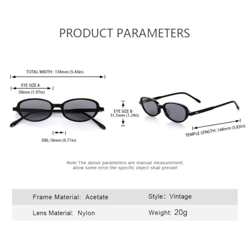 Lunettes de soleil ovales de luxe pour vos sorties d'été - 2