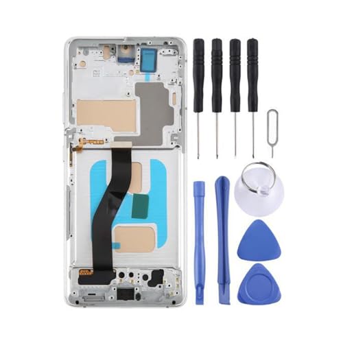 Écran LCD tactile de 6,7" réactif pour le jeu multitâche sur S21 G998B