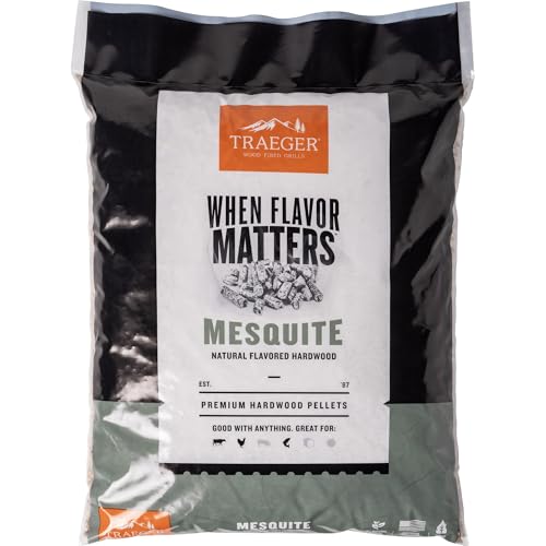 Traeger Mesquite Wood Pellets