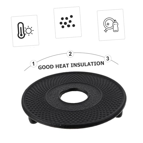 Tapete de calor resistente ULTECHNOVO y protector de sartenes con cojín para ollas 5