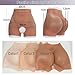 FSYH Silicone Buttock Enhancement Pants Hip Enhancers Panties Shapewear Butt Hip Pads Lifting Panties for Women,Color1,K