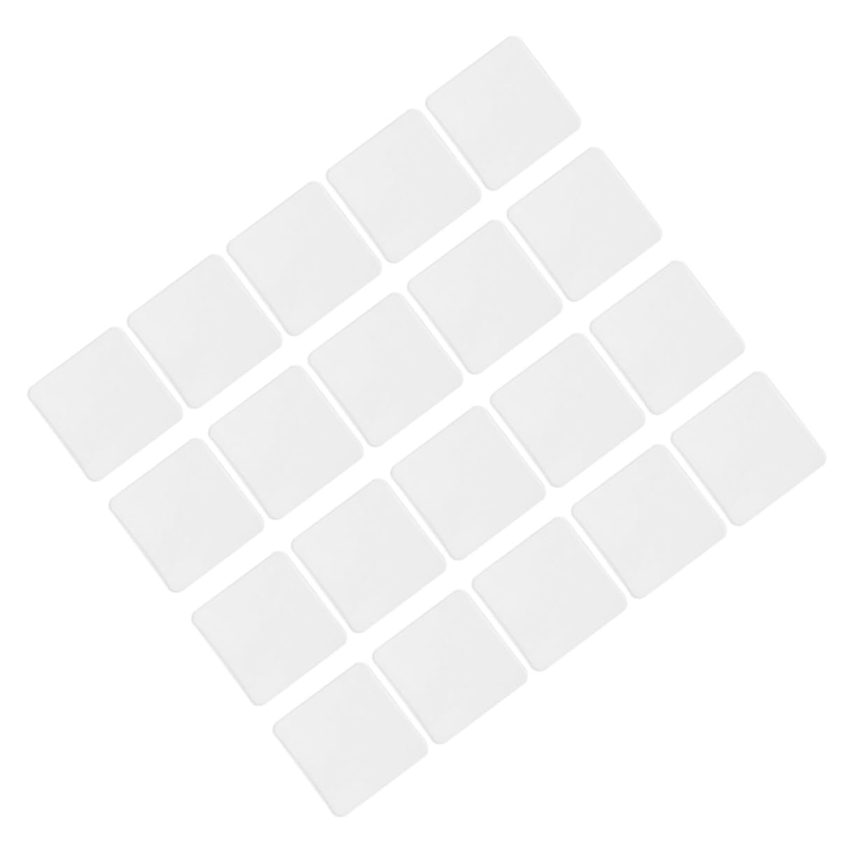 TEHAUX 200stücke Doppelseitige Nano Sticker Starke Wiederverwendbare Klebepads Für Bad Küche Auto Transparent Spurlos Wasserfest Vielseitig Einsetzbar