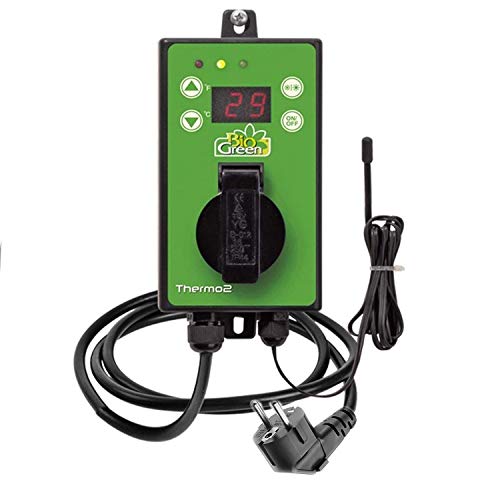 Thermostat numérique Biogreen TER2/GB Thermo 2 - Fonction été/Hiver