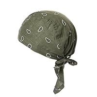 EMMEBi bandana baby kinder mädchen baumwolle (Olivgrün)
