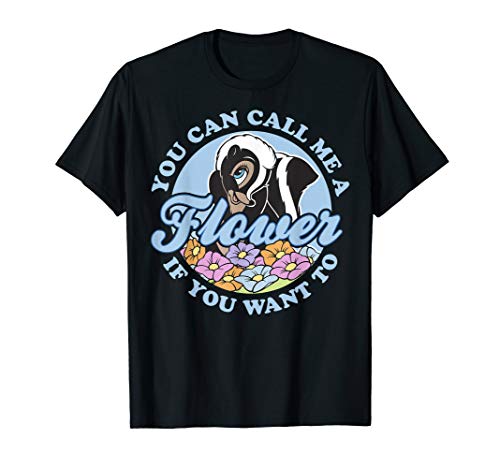 Disney Bambi You Can Call Me A Flower If You Want To T-Shirt
