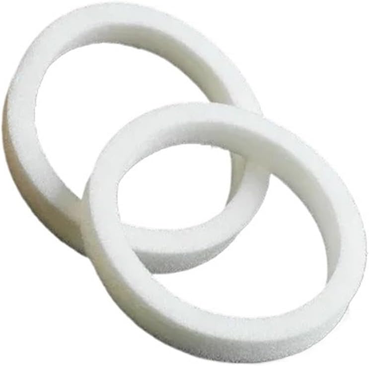 Mountain Bike Fork Oil Sponge Ring Oil Foam Absorb Seal 30 32 34 35 36 38 40mm Forks Bicycle Accessories(38mm 5PCS)