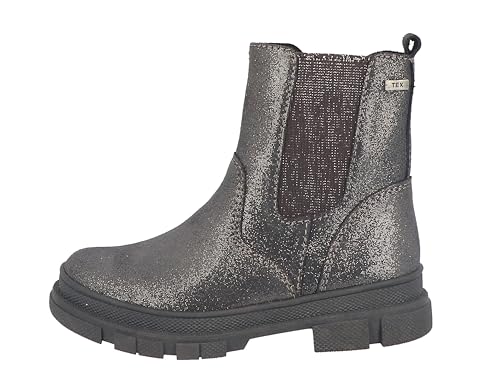 Bottines Lurchi fille 63l1113003 imperméables à fermeture éclair pour l'école