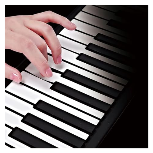 Électronique clavier Piano 88 touches retrousser Piano Flexible entrée USB retrousser Piano musique numérique Piano clavier retrousser 88 touches Piano - Les Beatles, Paul McCartney, John Lennon, RIngo Starr, George Harrison Électronique clavier Piano 88 touches retrousser Piano Flexible entrée USB retrousser Piano musique numérique Piano clavier retrousser 88 touches Piano – Image 4