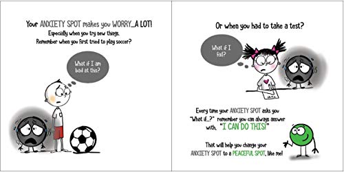 A Little SPOT of Anxiety: A Story About Calming Your Worries - Image 5
