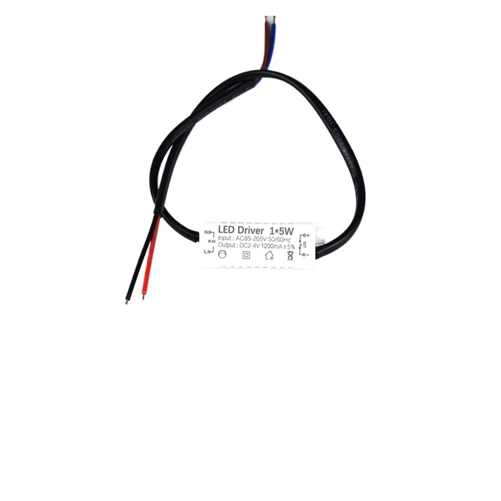Downlight projecteur avec transformateur mini trompette 1W 3W 5W LED 24V 1200mA