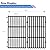 7637 Grill Grates Replacement Parts for Weber Spirit E210 E-215 E-220 S-210 S-215 Spirit ii E210 ii E-220 Grill Parts 17.5 Inch 64815 67022 Weber Spirit 200 Series Cooking Grates Cast Iron Grids