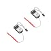 GoolRC FlySky FS-R6B 2.4Ghz 6CH Receiver for FlySky TH9X FS-CT6B FS-T6 Transmitter-2 Pcs