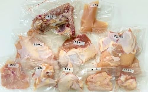 朝びき淡路鶏堪能セット (計1.6kg以上)