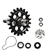Genuine New For Yamaha YZ250F 2001-2013 Water Pump Impeller Shaft Gear Kit Genuine OEM Replacement