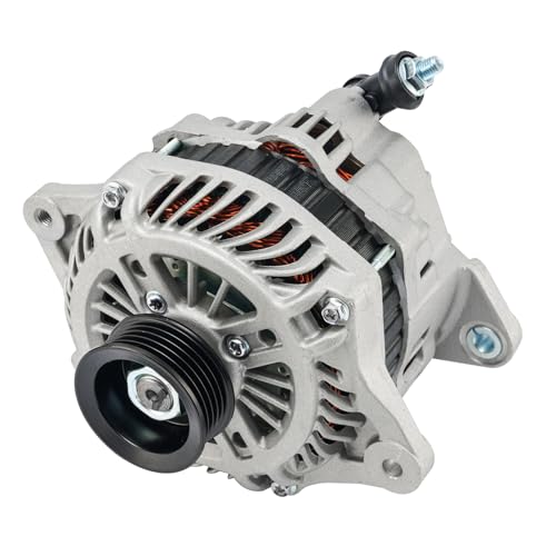 Image of KAX Alternator Fit for Outback 2005-2009 2.5L 2006-2009 2.5T, Legacy 2005 2008-2009 2.5L 2008-2009 2.5T, Legacy 2006-2007 All Models for 11024N 12V 110Amp CW S5 5-Groove Pulley