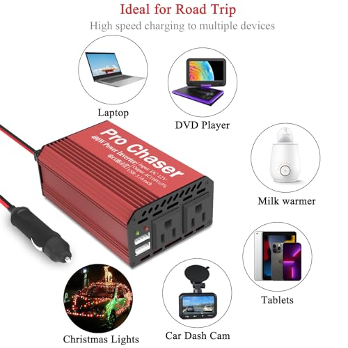 Pro Chaser PCIV400-SRD 400W Power Inverters thumb #2