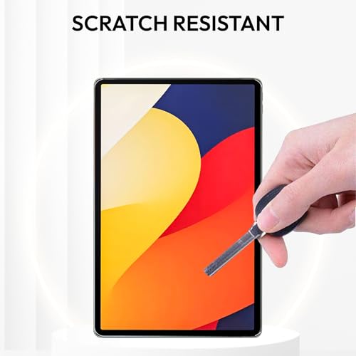 Image of Robustrion Tempered Glass for Moto Pad 60 Pro 12.7 inch 2025 Screen Protector Guard for Motorola Pad 60 Pro 12.7 inch Tablet - 1 Pack