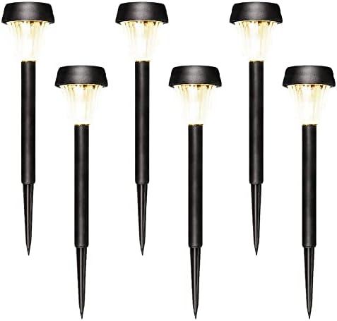 Ecoforce 18590 Conj 6 Unids - Balizador Solar Abs 3 Lm, 3000 K, P...