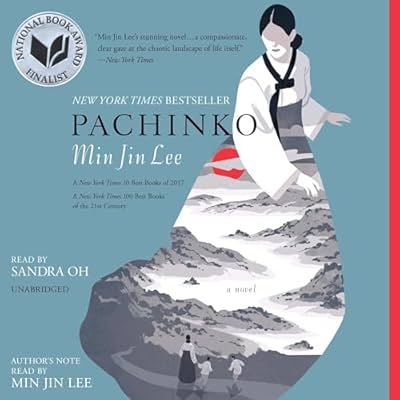 Pachinko audiobook cover