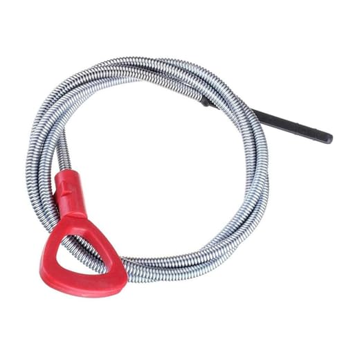 getfay 1 varilla de medición de aceite de transmisión de automóvil, herramienta de medición de indicador de nivel de aceite del motor de 4 pies para 722.6 722.7 722.8, varilla de medición de líquido