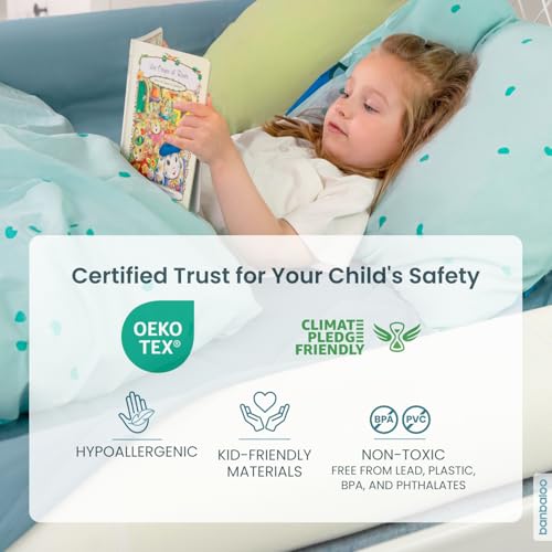 Banbaloo ET-A280 Bed Bumper For Toddlers 53 Inch | Bed Rails thumb #7