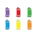 TREND enterprises, Inc. Crayons Mini Accents Variety Pack, 36 ct