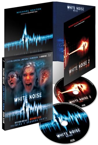 White Noise / White Noise 2: The Light (Blu-Ray)