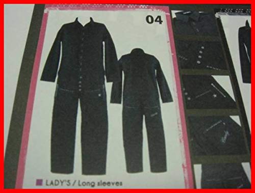 GLAY TERUｘCANDY STRIPPERツナギ 未使用 GLAY TERU ツナギ キャンディーストリッパー 長袖 黒色