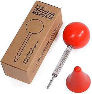 Percussion/Jigsaw Massage Bits Tips W/Universal T-Shank Deep Tissue (2 bit Set)