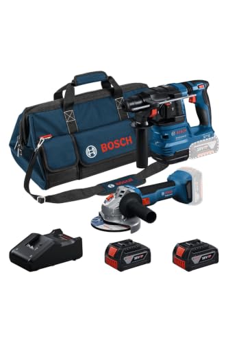 Bosch Robert Bosch Kit GWS 18V-8 + GBH 18V-22