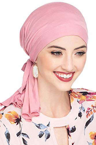 Cardani Pre Tied Scarves - So Simple Scarf in Silky Soft Viscose from Bamboo3