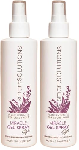 Smart Solutions Miracle Gel Spray, 8 oz, Pack de 2 miniatura 1