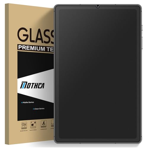 Mothca für Panzerglas Matte für Samsung Galaxy Tab S6 Lite 2024/2022/2020 10,4 Zoll, Blendschutz Schutzfolie 9H Schutzglas Anti-Fingerabdruck Displayschutz Folie Matt (1 Stück) Mothca für Panzerglas Matte für Samsung Galaxy Tab S6 Lite 2024/2022/2020 10,4 Zoll, Blendschutz Schutzfolie 9H Schutzglas Anti-Fingerabdruck Displayschutz Folie Matt (1 Stück)
