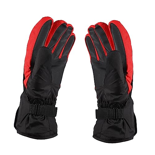 Guantes de invierno para hombre contra el frío extremo manoplas calefactables