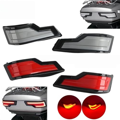 Luz de freno LED de alta visibilidad para maletero Electra Glide 2