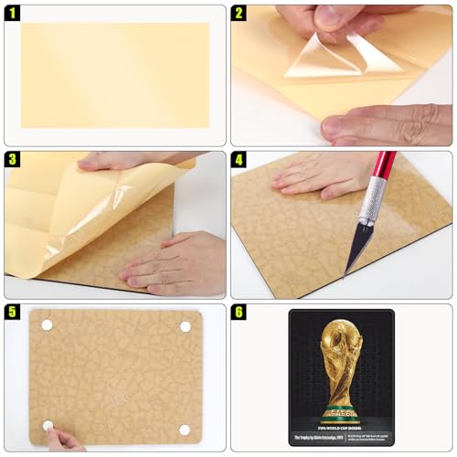 Image of FIFA World Cup 2026 Trophy Wooden Puzzles - 5MM Thick Officially Licensed Poster Puzzles - Premium World Cup 2026 Merchandise, Memorabilia Gift for Football Fan, 200 pcs Jigsaw Puzzle