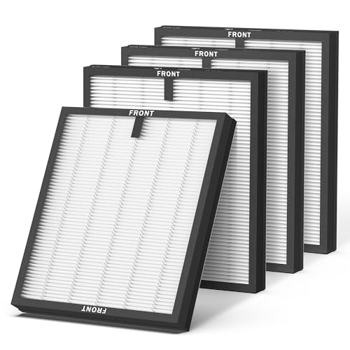 CHIVALZ HY4866 True HEPA 4-Pack Filters MORENTO/WESTHEY/YIOU