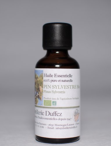 Distillerie Duffez - Huile Essentielle De Pin Sylvestre Bio 100% Pure Et Naturelle Cover